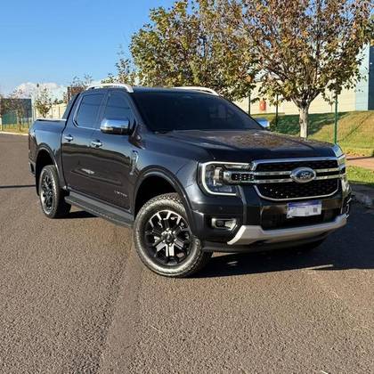 FORD RANGER 3.0 V6 TURBO DIESEL CD LIMITED 4X4 AUTOMÁTICO FORD RANGER 3.0 V6 TURBO DIESEL CD LIMITED 4X4 AUTOMÁTICO